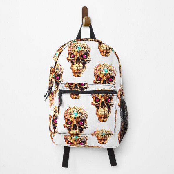 Item preview, Golden skull with rubies designed and sold by MadinaFatt.