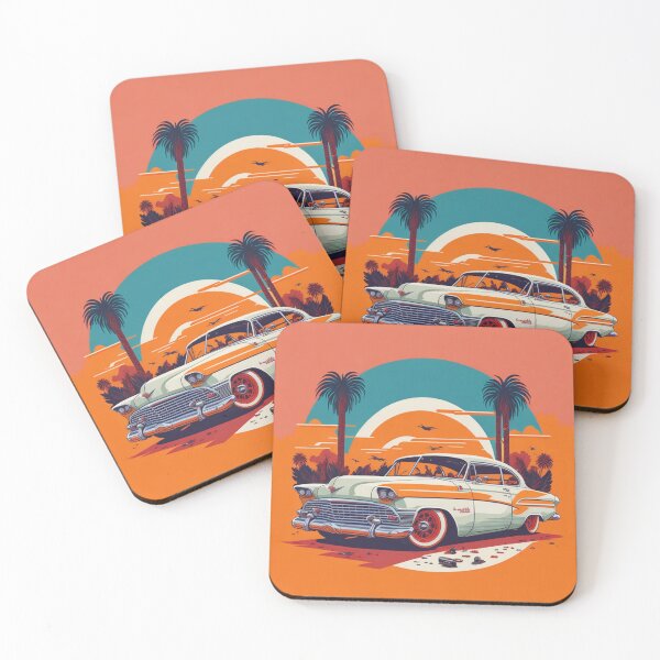 Item preview, 003 Classic Car in Texas Street designed and sold by Alexis Art Collection.