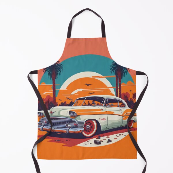 Item preview, 003 Classic Car in Texas Street designed and sold by Alexis Art Collection.