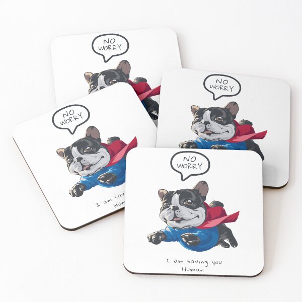 Item preview, cute dog superhero flying, dog superhero costume, superhero dog designed and sold by GreyStanzione1.