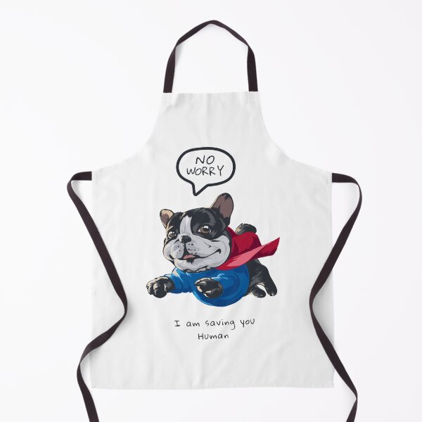 Item preview, cute dog superhero flying, dog superhero costume, superhero dog designed and sold by GreyStanzione1.