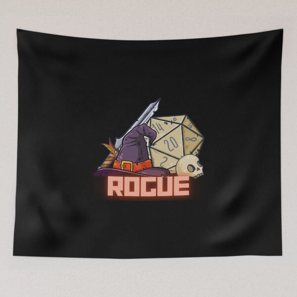 Item preview, Rogue Pride TTRPG Dragones y Mazmorras designed and sold by addie-plays.
