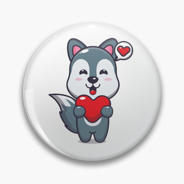 Item preview, Cute Baby Wolf designed and sold by Imyge.