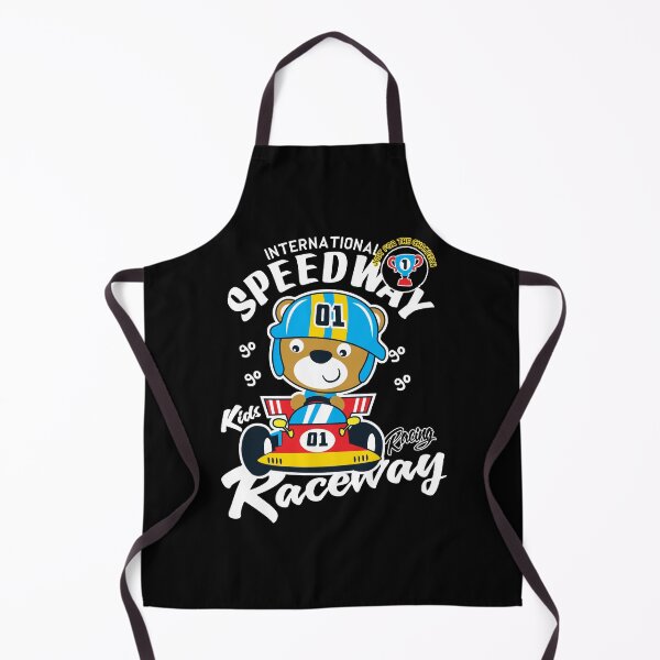 Artikelvorschau, süßer Teddybär beim Fahren, Teddybär-International-Speedway, Teddybär-Speedway-Rennstrecke entworfen und verkauft von GreyStanzione1.