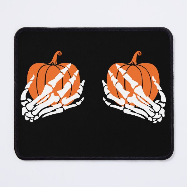 Item preview, Don't touch my Pumpkins designed and sold by mann-doodles.
