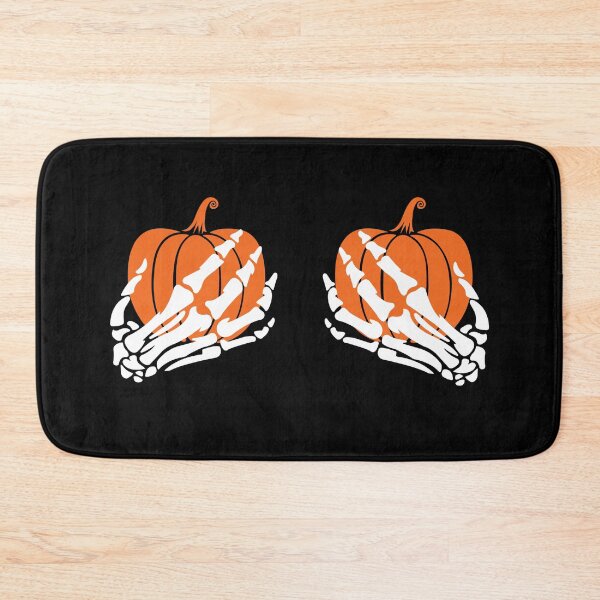 Item preview, Don't touch my Pumpkins designed and sold by mann-doodles.