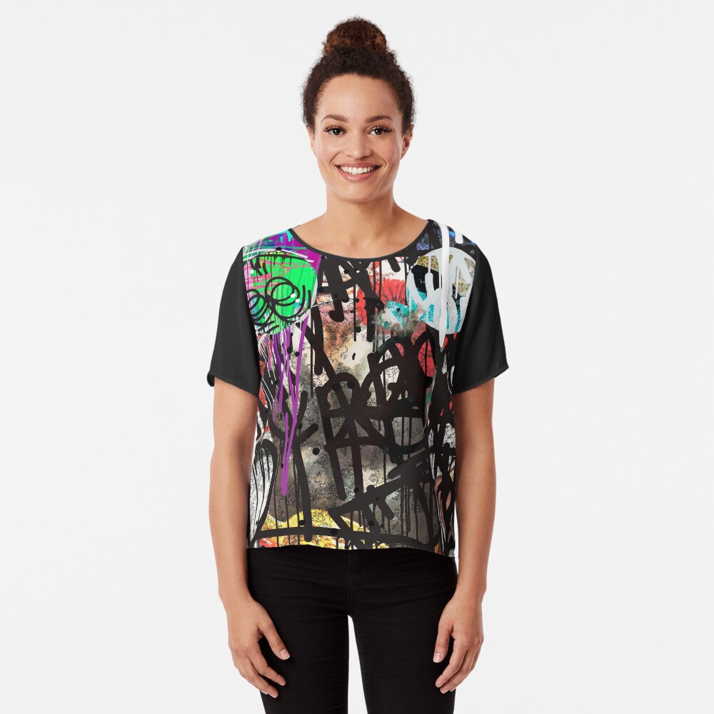 Item preview, Chiffon Top designed and sold by blackink-design.