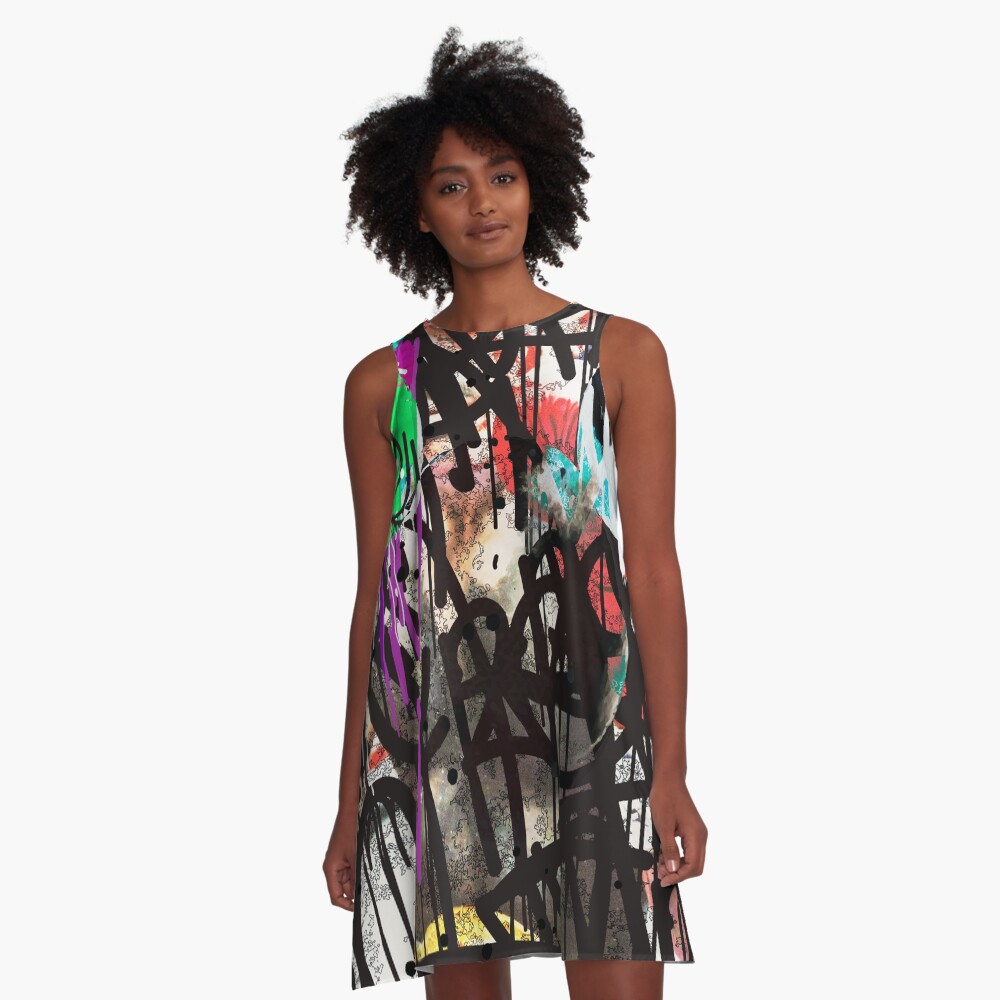 Item preview, A-Line Dress designed and sold by blackink-design.