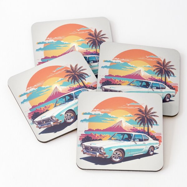 Artikelvorschau, 001 Classic Car in Retro Design entworfen und verkauft von Alexis Art Collection.