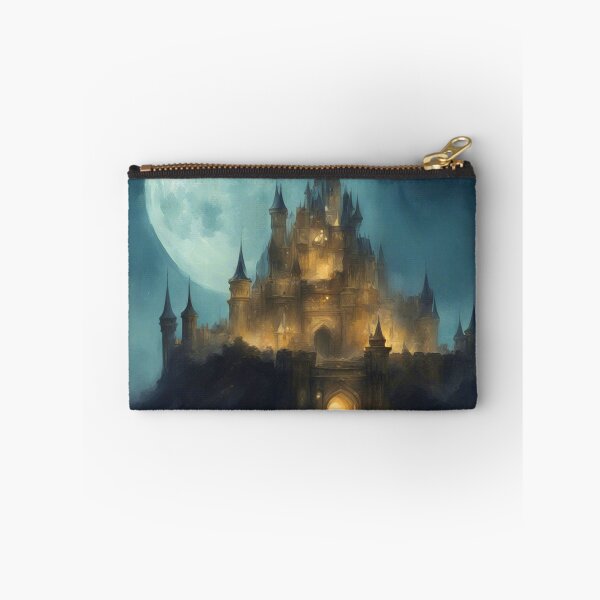 Item preview, Castle on the Moonlit Night designed and sold by cr6zym1nd.