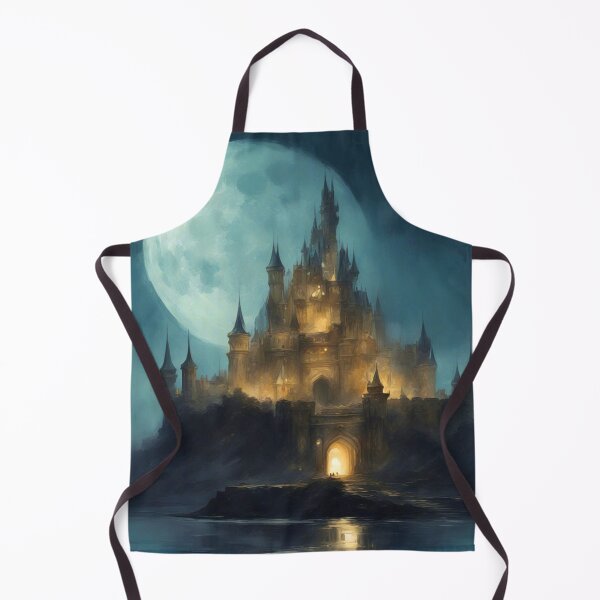Item preview, Castle on the Moonlit Night designed and sold by cr6zym1nd.