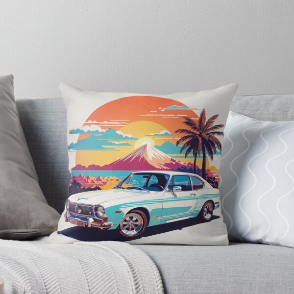 Artikelvorschau, 001 Classic Car in Retro Design entworfen und verkauft von Alexis Art Collection.