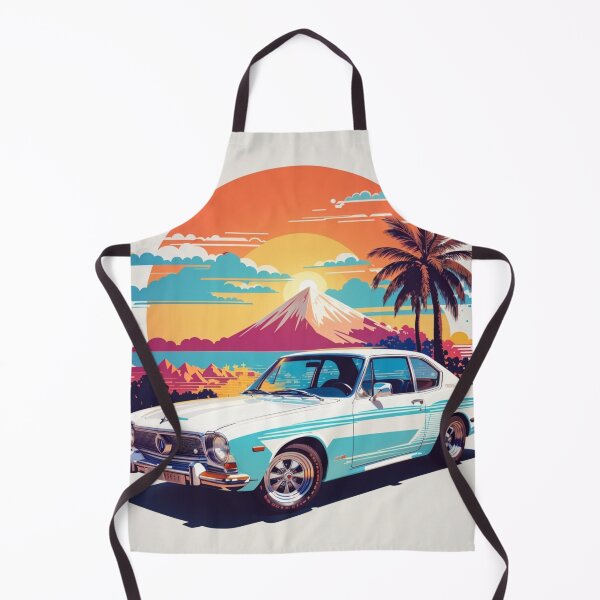 Artikelvorschau, 001 Classic Car in Retro Design entworfen und verkauft von Alexis Art Collection.