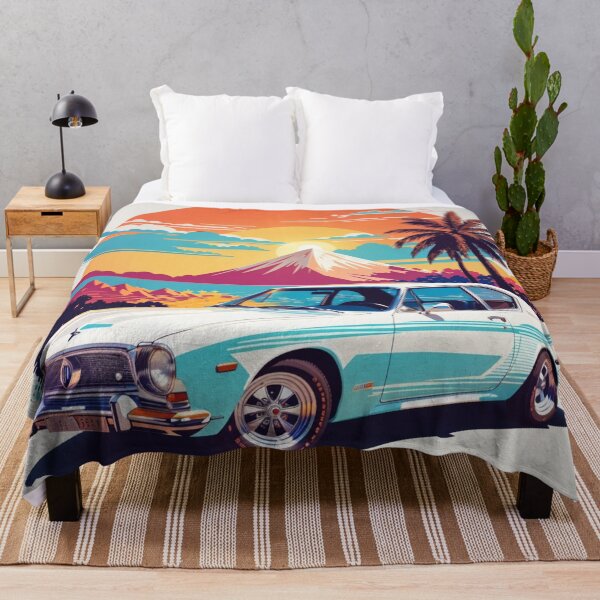 Artikelvorschau, 001 Classic Car in Retro Design entworfen und verkauft von Alexis Art Collection.