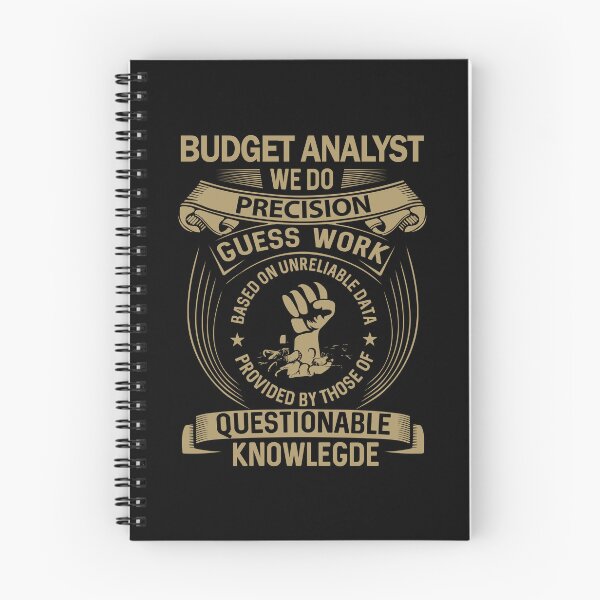Item preview, Budget Analyst designed and sold by MiraclePitts.