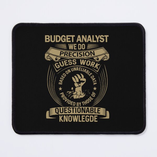 Item preview, Budget Analyst designed and sold by MiraclePitts.