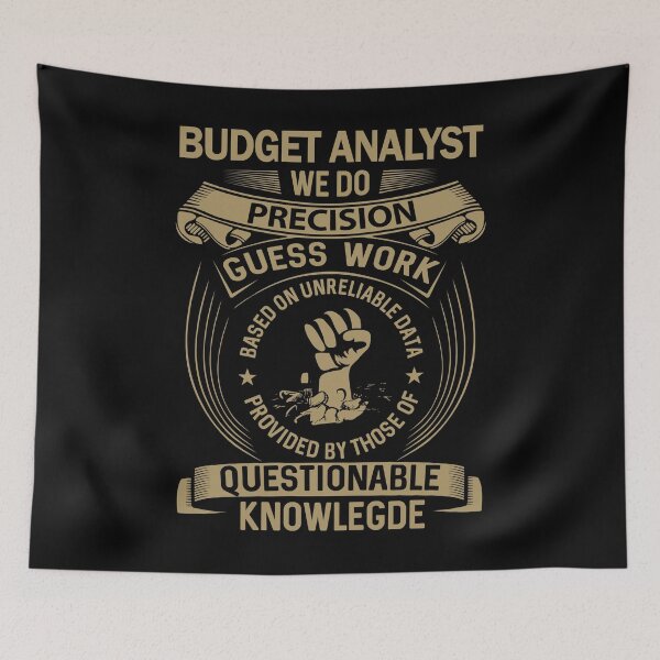 Item preview, Budget Analyst designed and sold by MiraclePitts.