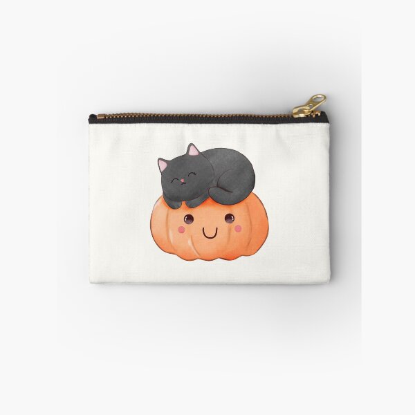 Item preview, Kawaii Catty and Lively Pumpkin designed and sold by Cherrita07.