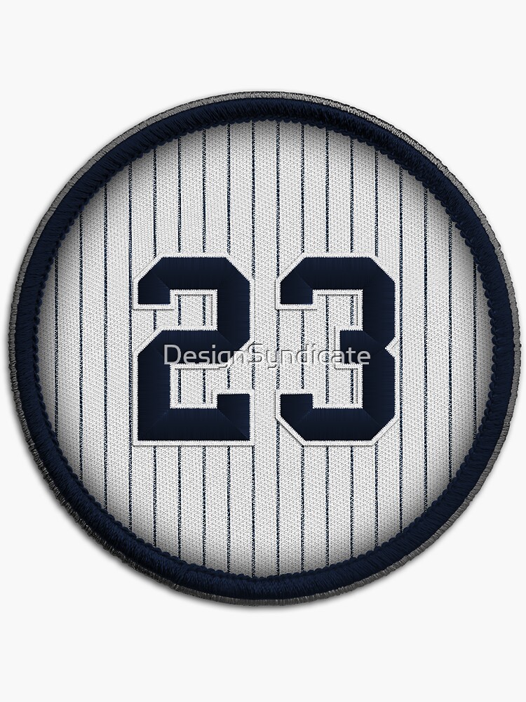 Don Mattingly Donnie Baseball New York Yankees Sleeve Patch for