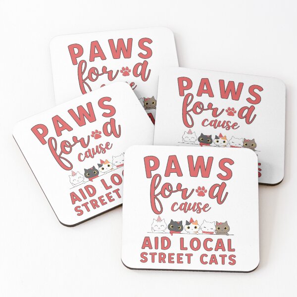 Item preview, Paws For A Cause: Aid Local Street Cats designed and sold by DesignDazzles.