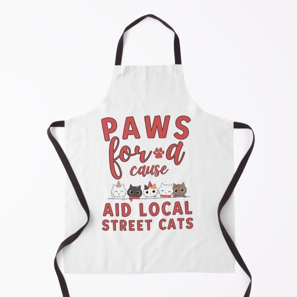 Item preview, Paws For A Cause: Aid Local Street Cats designed and sold by DesignDazzles.
