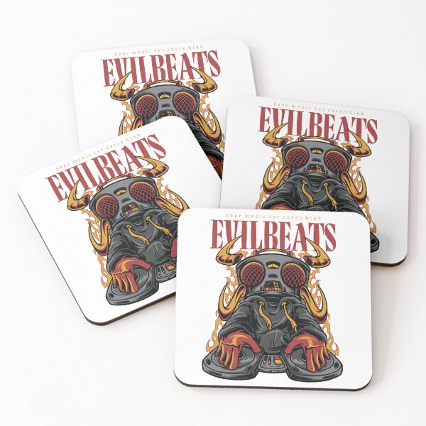 Item preview, evil beats hiphop style, evil beats dj, evil beast designed and sold by GreyStanzione1.