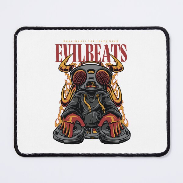 Item preview, evil beats hiphop style, evil beats dj, evil beast designed and sold by GreyStanzione1.
