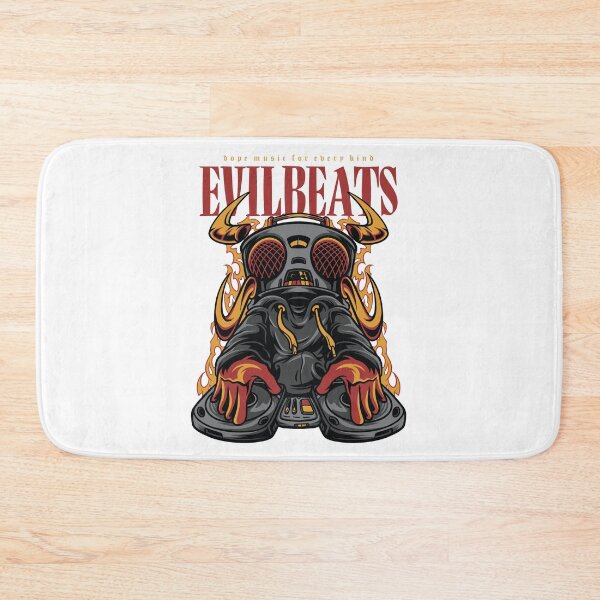 Item preview, evil beats hiphop style, evil beats dj, evil beast designed and sold by GreyStanzione1.