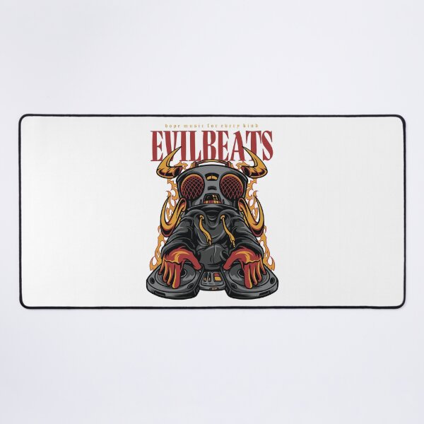 Item preview, evil beats hiphop style, evil beats dj, evil beast designed and sold by GreyStanzione1.