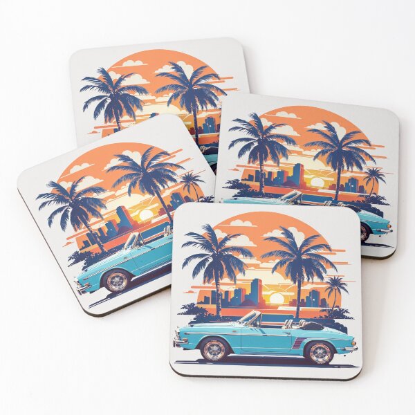 Artikelvorschau, 002 Classic Car in Retro Design entworfen und verkauft von Alexis Art Collection.