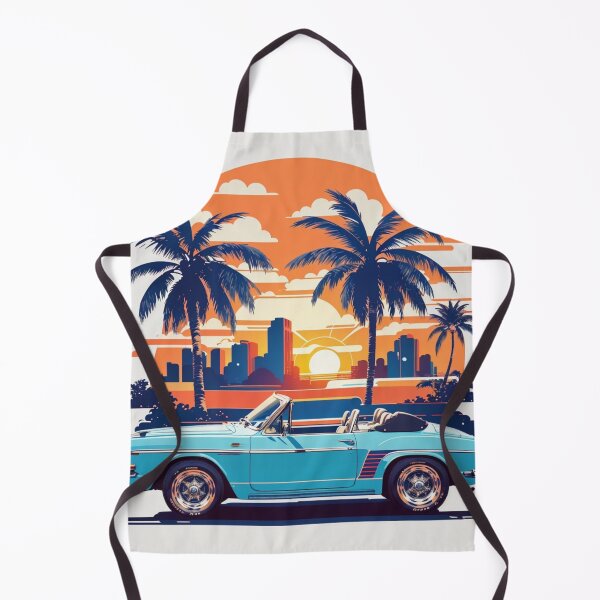 Artikelvorschau, 002 Classic Car in Retro Design entworfen und verkauft von Alexis Art Collection.