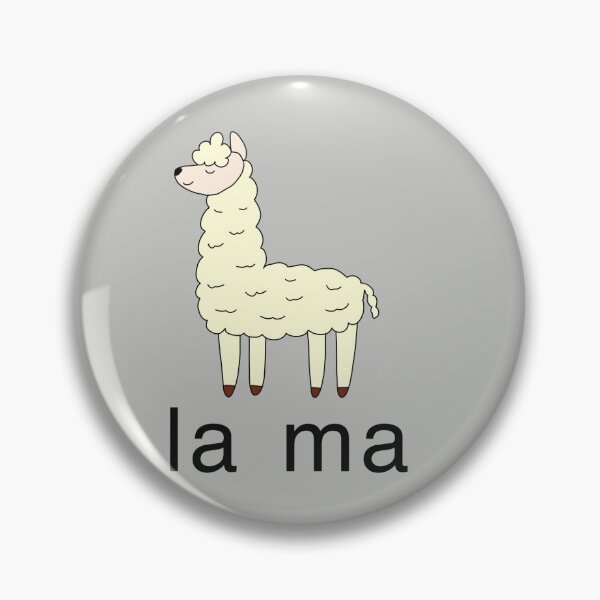 Item preview, Lama designed and sold by Krissys-Art.