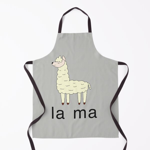 Item preview, Lama designed and sold by Krissys-Art.