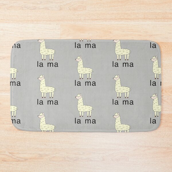 Item preview, Lama designed and sold by Krissys-Art.