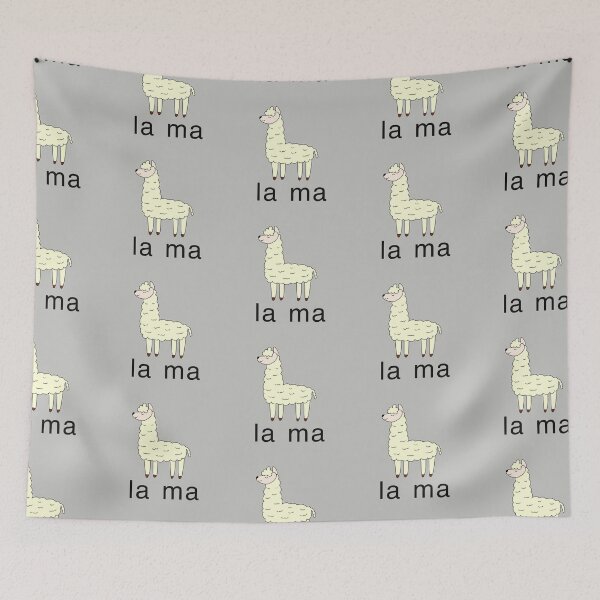 Item preview, Lama designed and sold by Krissys-Art.