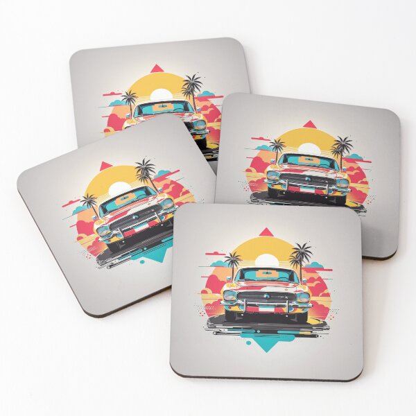 Artikelvorschau, 003 Classic Car in Retro Design entworfen und verkauft von Alexis Art Collection.