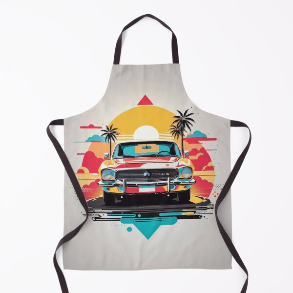 Artikelvorschau, 003 Classic Car in Retro Design entworfen und verkauft von Alexis Art Collection.