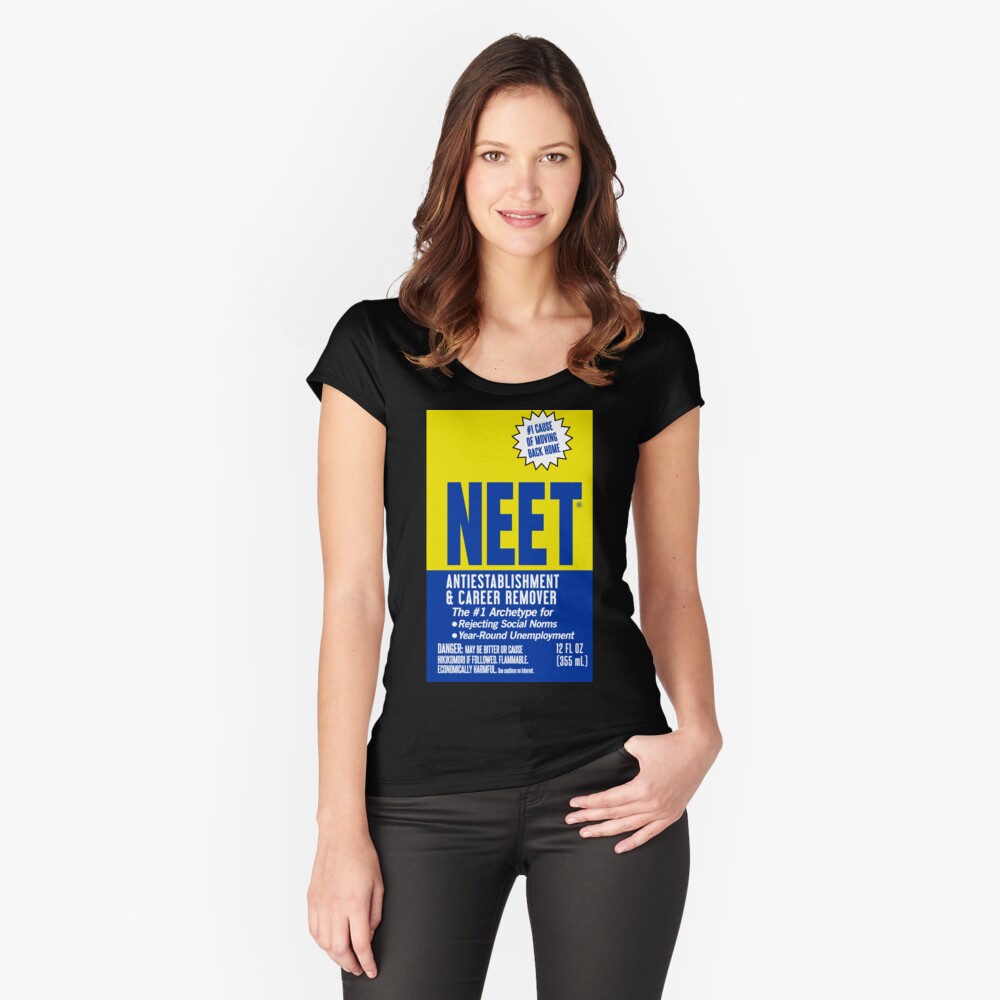 Item preview, Fitted Scoop T-Shirt designed and sold by merimeaux.