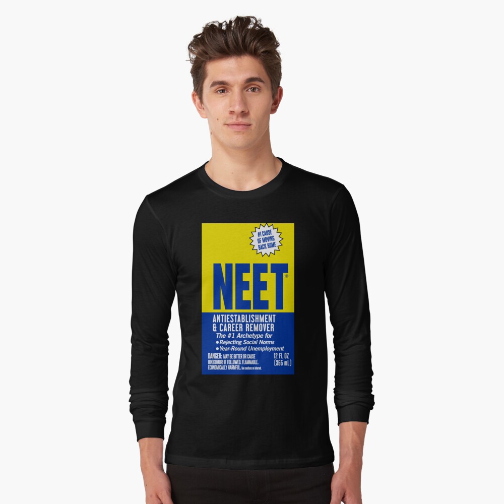 Item preview, Long Sleeve T-Shirt designed and sold by merimeaux.