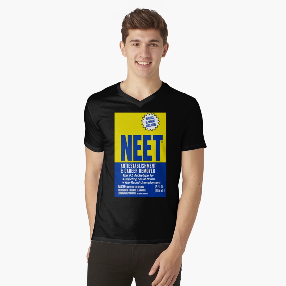 Item preview, V-Neck T-Shirt designed and sold by merimeaux.