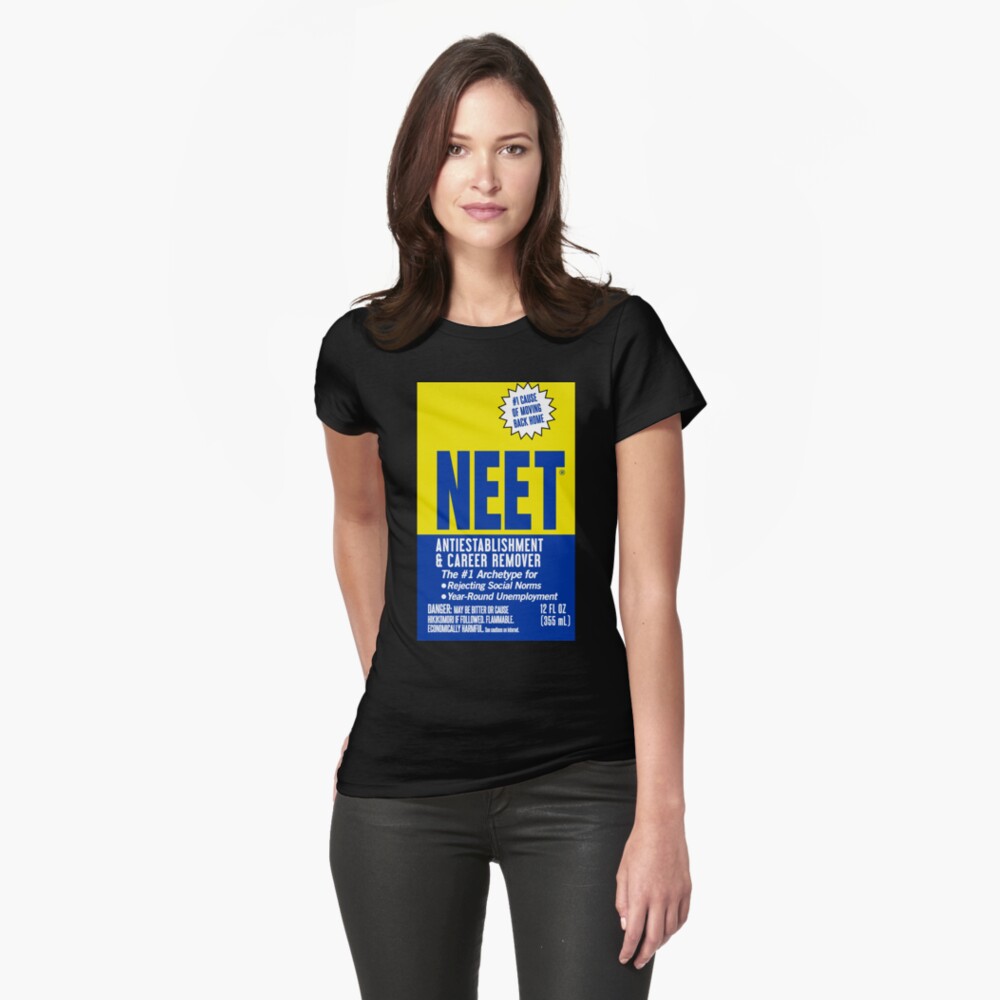 Item preview, Fitted T-Shirt designed and sold by merimeaux.