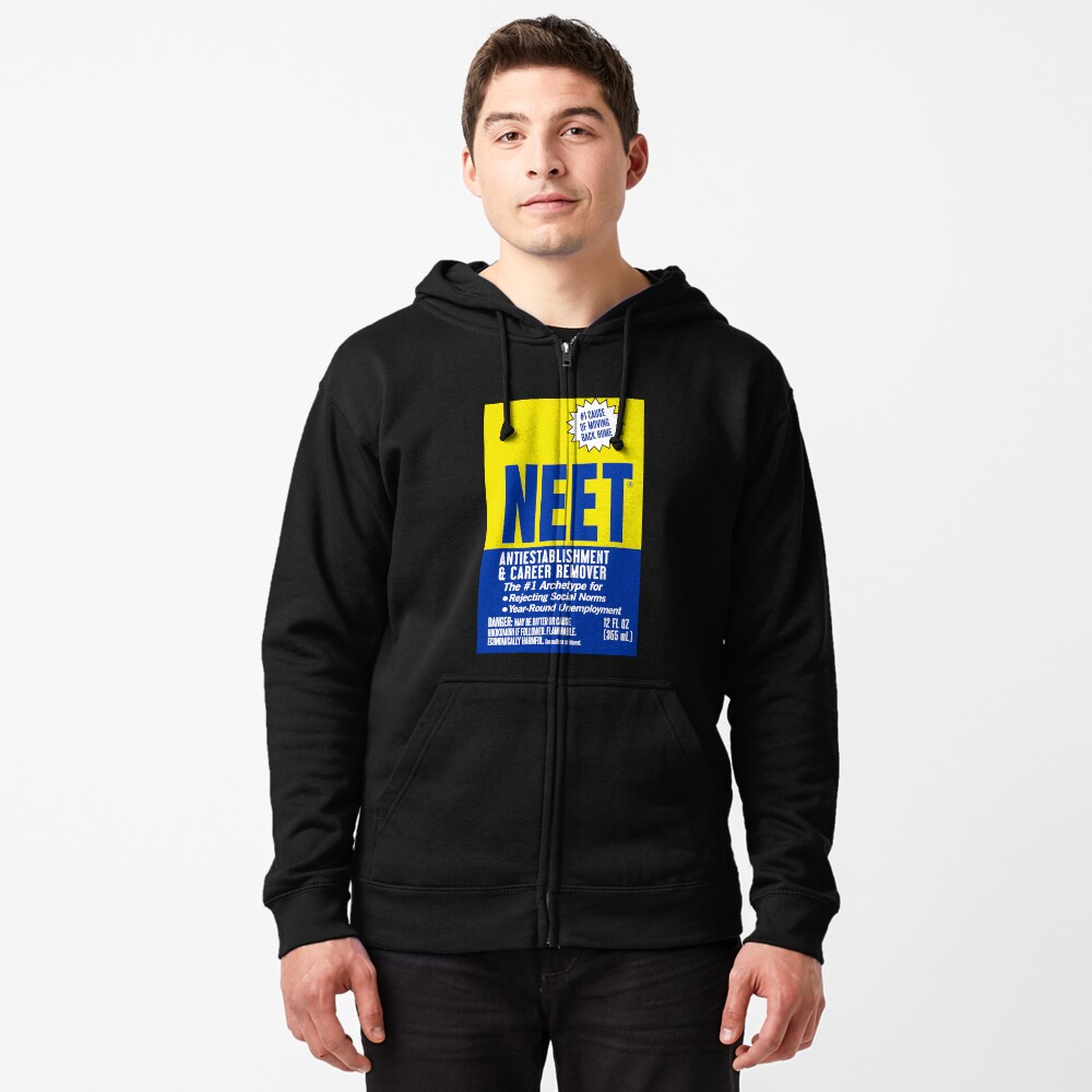 Item preview, Zipped Hoodie designed and sold by merimeaux.