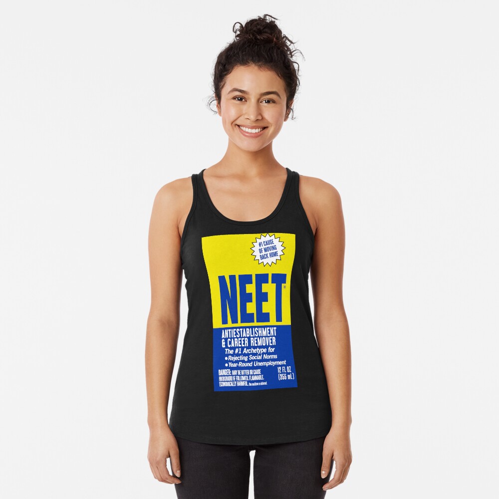 Item preview, Racerback Tank Top designed and sold by merimeaux.