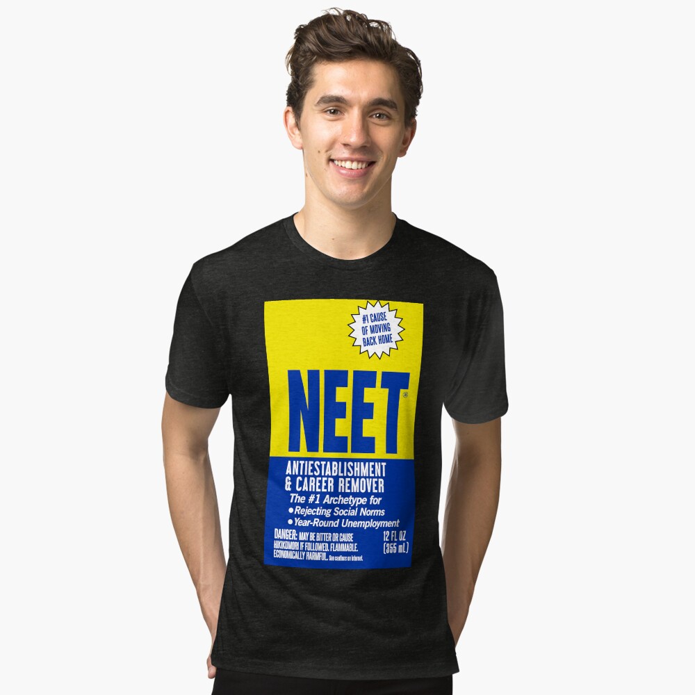 Item preview, Tri-blend T-Shirt designed and sold by merimeaux.