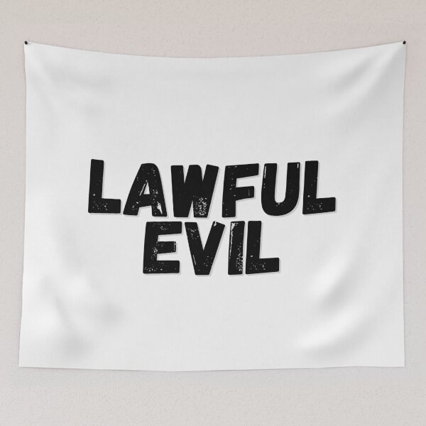 Item preview, Lawful Evil Pride TTRPG Dungeons & Dragons designed and sold by addie-plays.