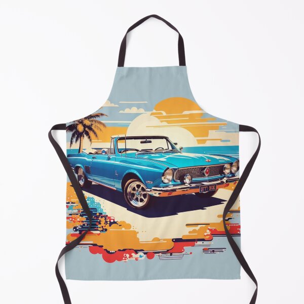 Artikelvorschau, 004 Classic Car in Retro Design entworfen und verkauft von Alexis Art Collection.