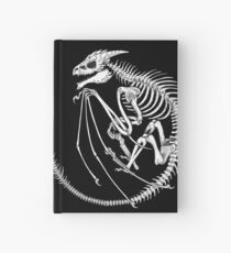 Dragon Fossil Hardcover Journal