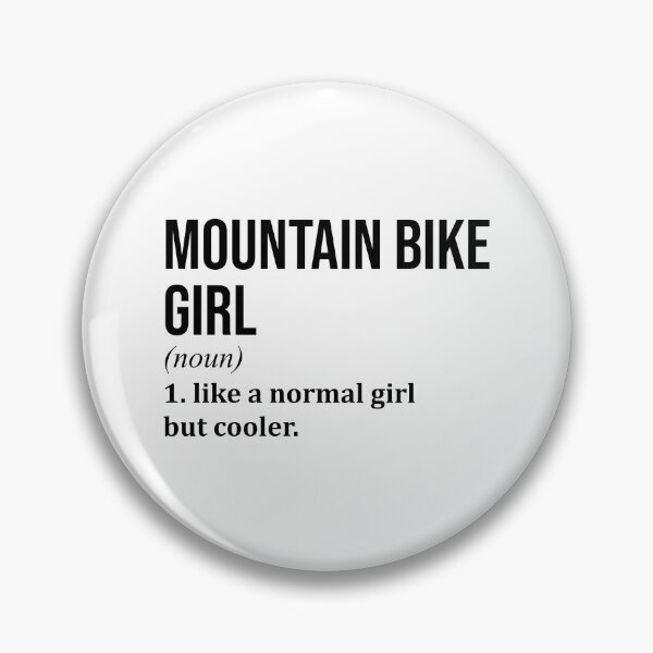 Item preview, Mountain Bike Girl Definition MTB designed and sold by XCIV.