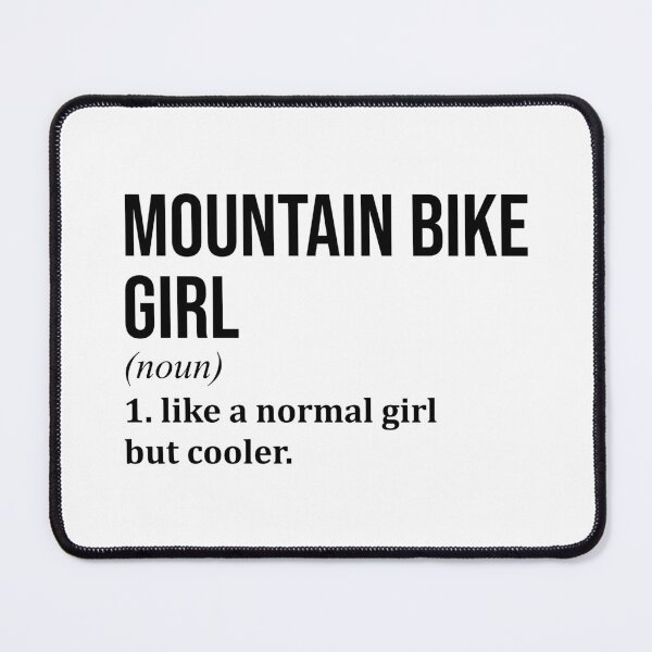 Item preview, Mountain Bike Girl Definition MTB designed and sold by XCIV.