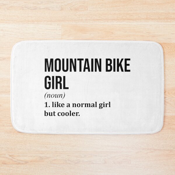 Item preview, Mountain Bike Girl Definition MTB designed and sold by XCIV.